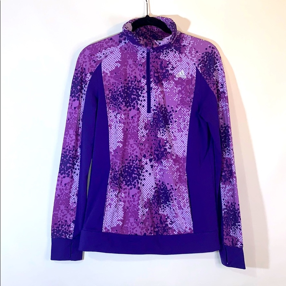 Adidas Climawarm Athletic Pullover, Size Medium